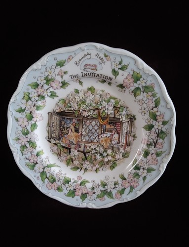 Brambly hedge royal doulton - brambly,