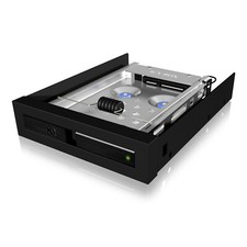 ICY BOX IB-2217aStS Wechselrahmen 2,5" SATA HDD /SSD 20929 B-Ware