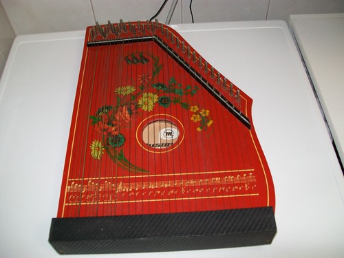 Die musima zither made - musima,
