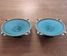 2 Stk Saba Greencone Permadyn 19-200 5298 U8 5 Ohm Lautsprecher guter Zustand