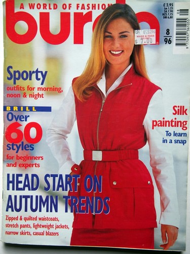 Burda 1996 coat - 08/1996, &