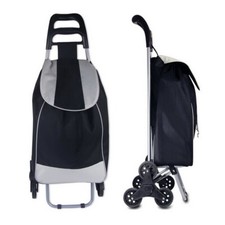 MICHELINO Treppensteiger-Einkaufstrolley Einkaufs-Trolley Einkaufsroller Tasche