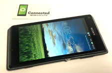 Sony Xperia L (C2105) - Smartphone - entsperrt - NFC Android schwarz
