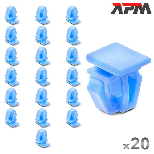 20x befestigungsclips - 20x,