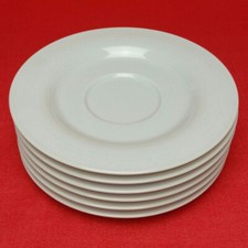 Arzberg Move Sequenze Strukturlinien 6x Tee/Kaffee-Untertassen 15.5 cm Porzellan