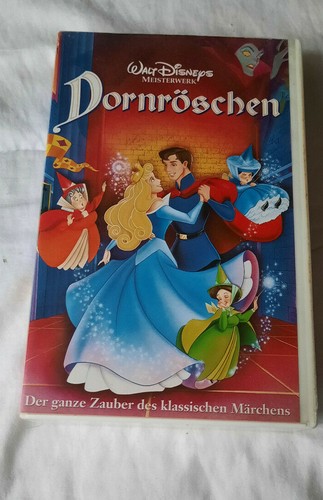 Dornröschen vhs kasette - vhs,