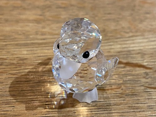 Swarowski silver crystal - silver,