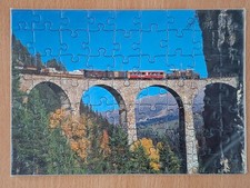 Puzzle Elektro-Lokomotive Ge