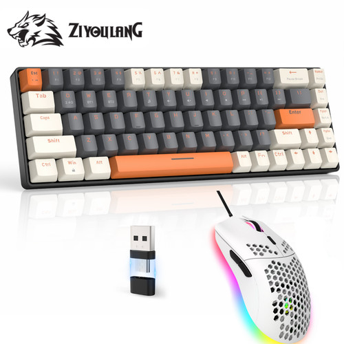 Mechanische tastatur 69g - +,
