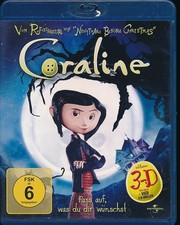 Coraline - inkl- 3-D Version