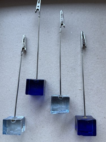 4er set kartenhalter - set,