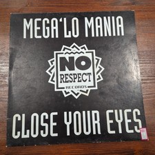 LP Mega'lo Mania - Close Your