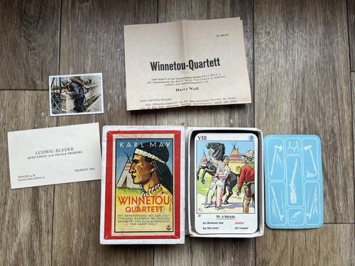 Karl may winnetou - karl, quartett