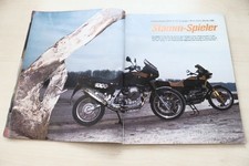 PS Sport Motorrad 04/1992 Moto Guzzi 1000 Quota mit 70PS besser als...?