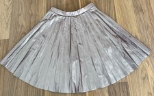 ZARA Rock  Gr. 152 silber *** NEU *** Einschulung, Weihnachten, Silvester ?
