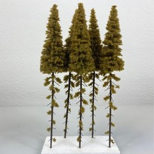 Miniatur Bäume - 5x Lärche im Herbst - Begrünung, Pflanzen Modellbau & Eisenbahn