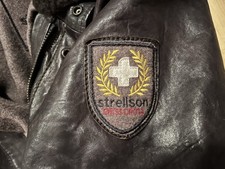 Strellson lederjacke swiss - lederjacke,