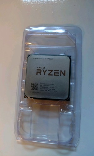 Amd ryzen 1700x cpu - 7,