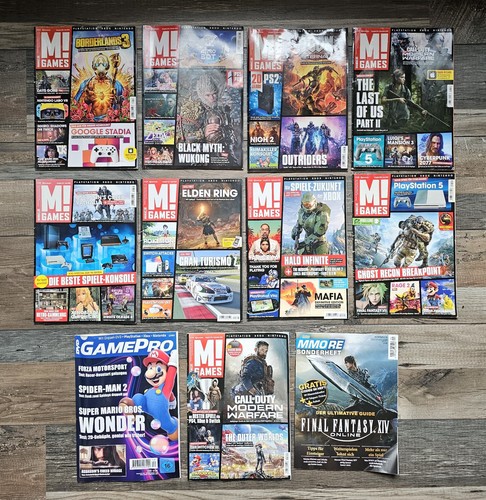 Games maniac zeitschrift - maniac,