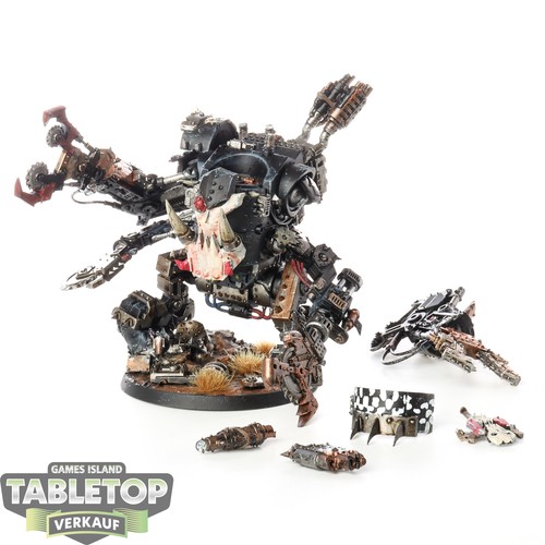 Orks deff dread bemalt - -,