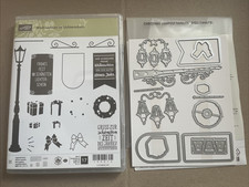 Stampin Up Set Stempel Weihnachten im Lichterschein / Stanzen Weihnachtslaterne