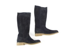 Cox Damenschuhe Stiefel Blau