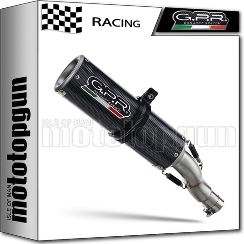 Auspuff racing carbon - auspuff,