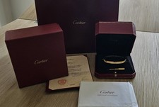 18 Karat Gelbgold Cartier Love