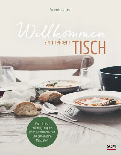 Willkommen meinem tisch - an, tisch!