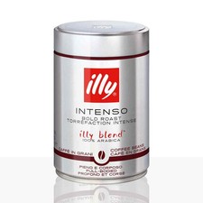 illy Espressobohnen Intenso Dunkle Röstung 250g Kaffeebohnen 100% Arabica Kaffee