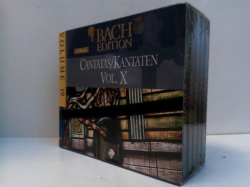 Bach edition vol - edition, vol.19