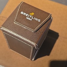 Breitling Brown Leather