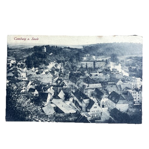 Postkarte camburg saale - postkarte,