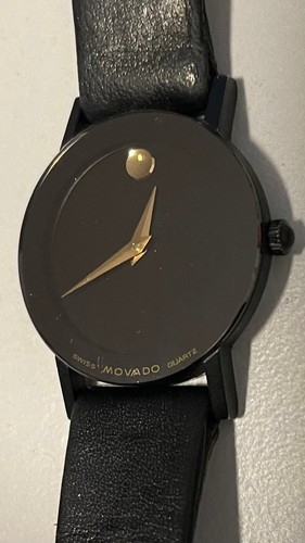 Movado museumswatch 22 - museumswatch,, ca.22