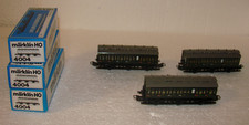 3x Märklin 4004 Abteilwagen "330 Stg" 2.Klasse in OVP!