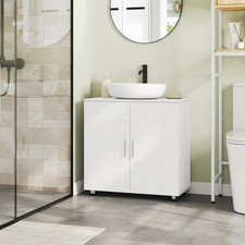 EUGAD Waschbeckenunterschrank