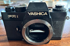 Yashica FR I Spiegelreflex FR1 m.Yashica ML 50mm 1:1.7, 1:1,9, 200mm Tele, +WW