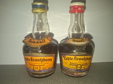 2x  Echte Kroatzbeere - Miniaturen, 40 ml
