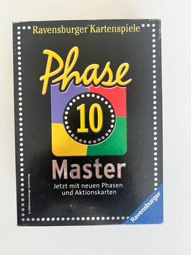 Phase master ravensburger - 10, (ravensburger