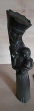 Mutter Gottes Figur aus Holz