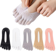 5 Paar Damen Fünf Finger