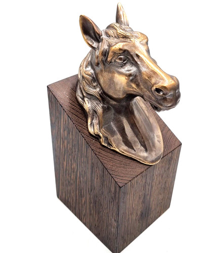 Toller schwerer bronze pferde - bronze,