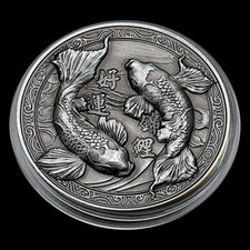 Koi Medaille, China Koi