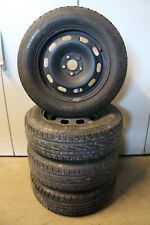 4 x VW GOLF 4/ AUDI A3 8L SOMMERREIFEN + FELGEN 5x100 Nr. 284