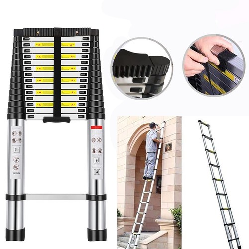 Teleskopleiter 3m aluminium - teleskopleiter,
