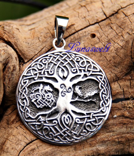 Yggdrasil schmuck anhänger - yggdrasil,