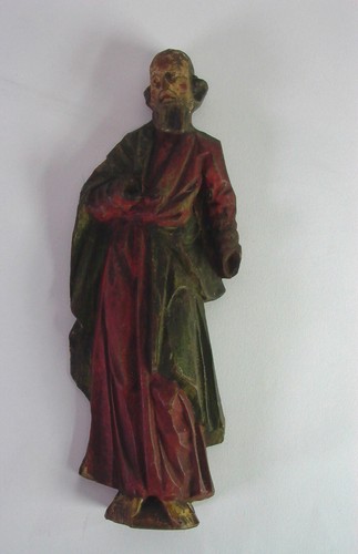 Antike holzscheid figur - antike,