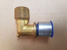 Polytherm Polyfix Übergangswinkel Aussengewinde AG, 14mm x 1/2"