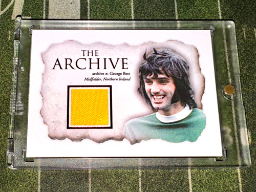 2024 futera george best the - best,