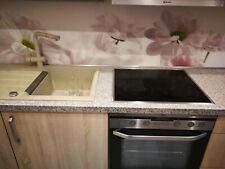 Marken Einbauküche Nobilia   2 Küchenzeilen(rechts und links) Länge 331cm   